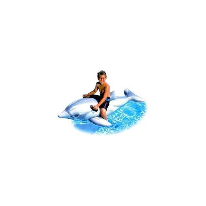 Intex 58535 Delfino Gonfiabile 175X66cm Intex 58535 Delfino Gonfiabile 175X66cm