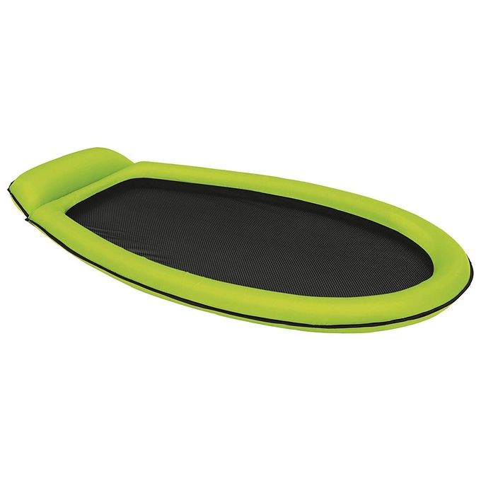 INTEX - Amaca Gonfiabile Mare con Rete Multicolore 178x94 cm