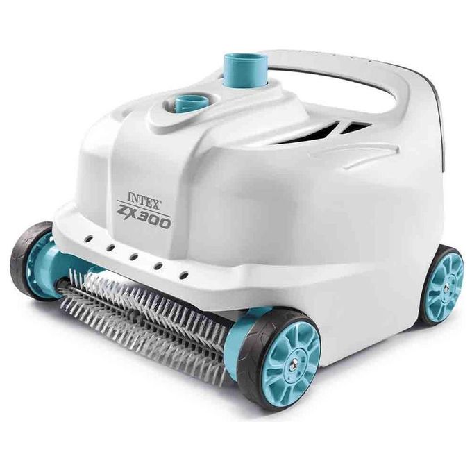 Intex Pulitore Piscina ZX300 Single Krystal Clear per pulire il fondo e le pareti delle piscine fino a 6 m di diametro Intex Pulitore Piscina ZX300 Single Krystal Clear per pulire il fondo e le pareti delle piscine fino a 6 m di diametro