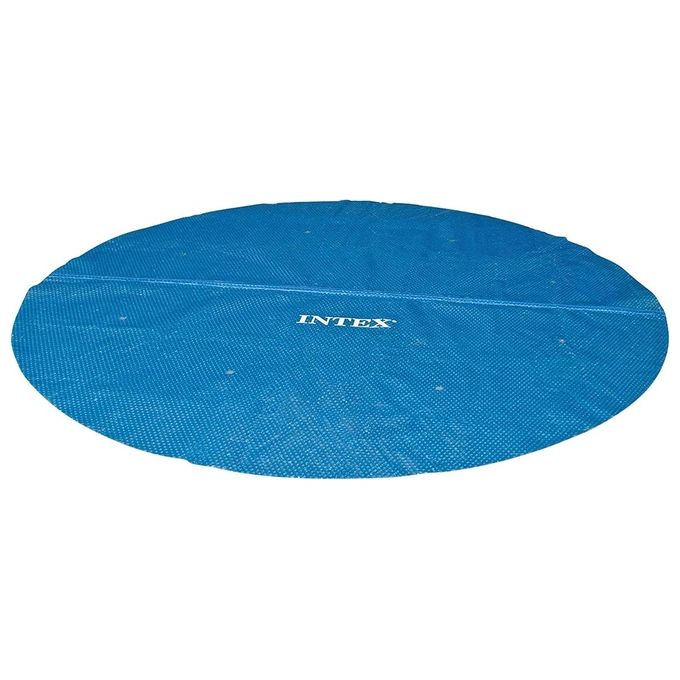 Intex Telo di Copertura Solare per Piscina Easy Frame 457 cm Spessore 160 Micron Dimensioni di Produzione: Circa 448 cm 28013 Blu Personalizzabile
