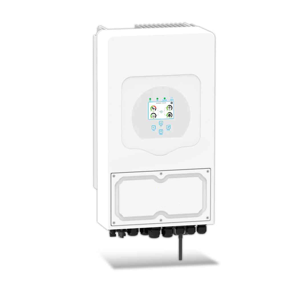 Inverter ibrido monofase Deye 6 kW on/off-grid CEI 0-21, WiFi e Smart Meter