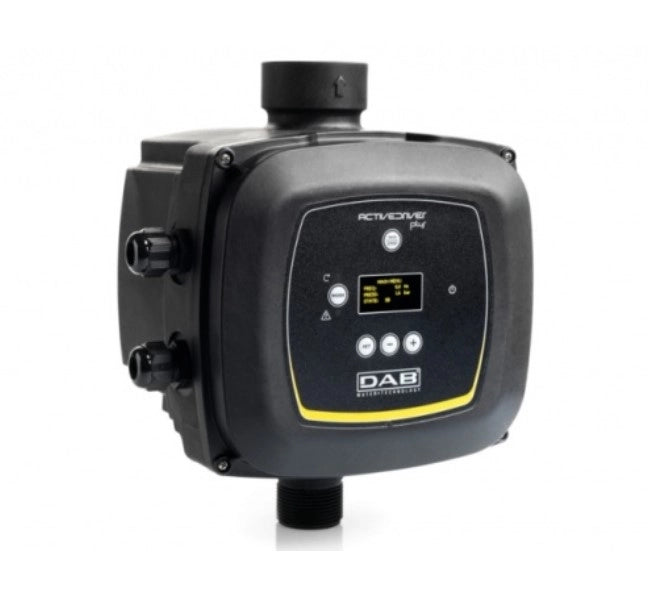 Inverter Per Pompa Idraulica 1-9 Bar 0,55-1,5Kw DAB ACTIVE DRIVER PLUS M/M 1,5 Dual Voltage