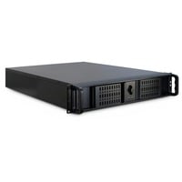 IPC 2U-2098-SL Supporto Nero, Server case