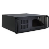 IPC 4U-4088-S Supporto Nero, Server case