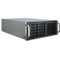 IPC 4U-4410 Supporto Nero, Server case