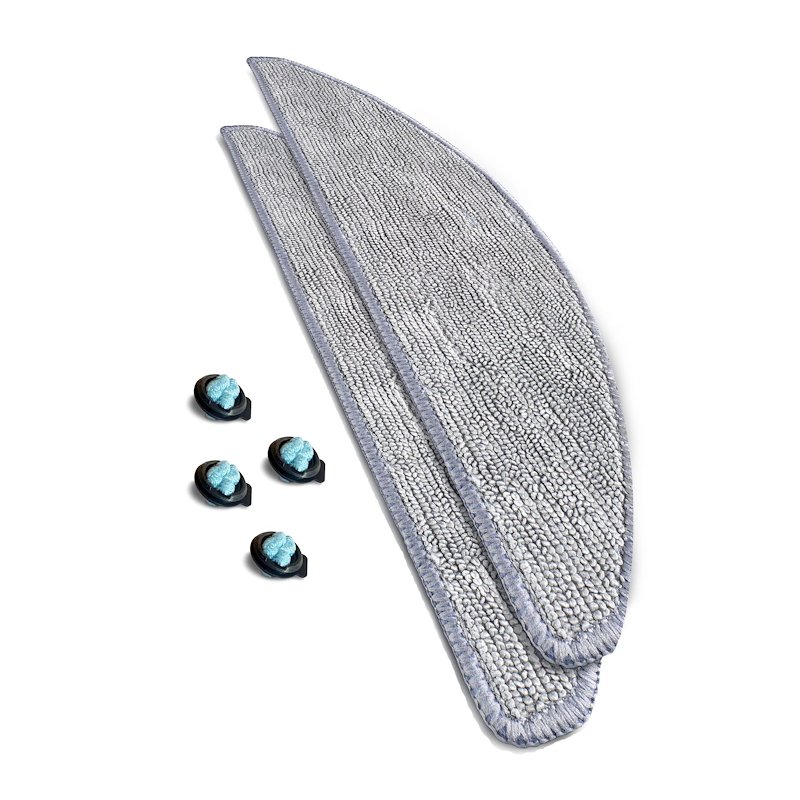 Irobot - 2x Panni - 4x Tamponi Combo I-grigio