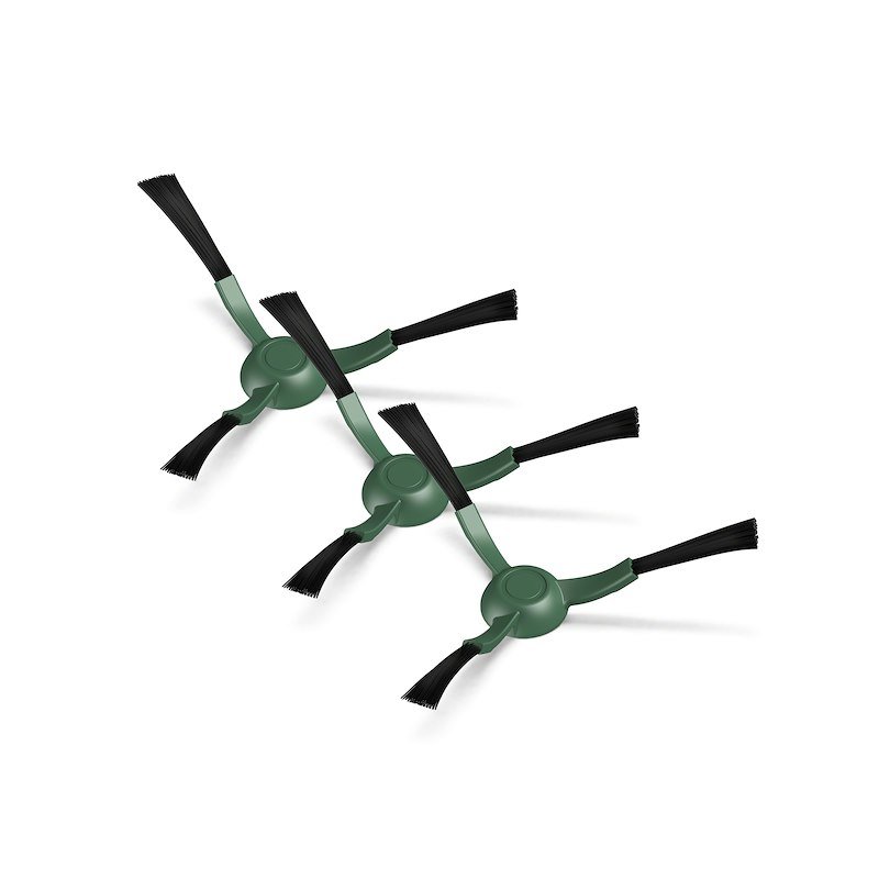 Irobot 3 spazzole laterali per Roomba 105-205-405-505 Combo 820378