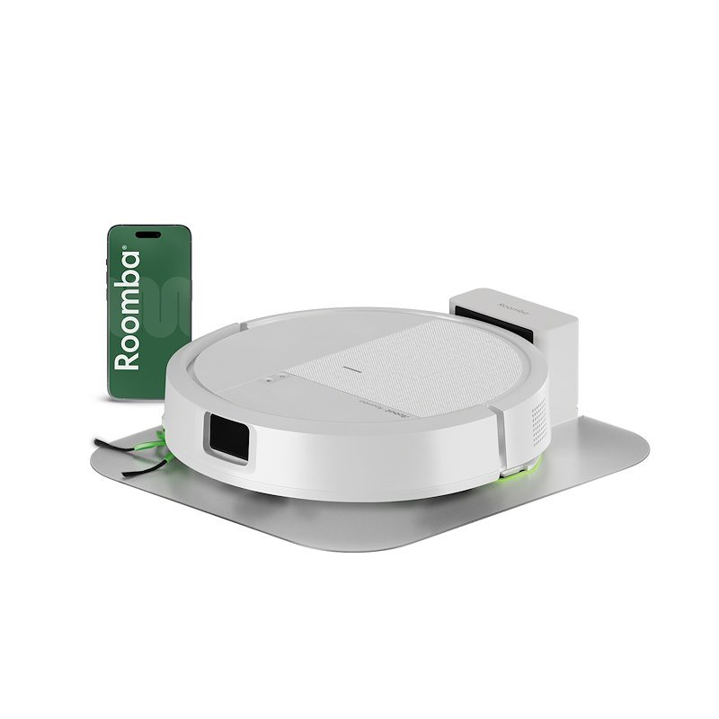 Irobot - Aspirapolvere Lavapavimenti 2in1 Roomba 115 Combo-white