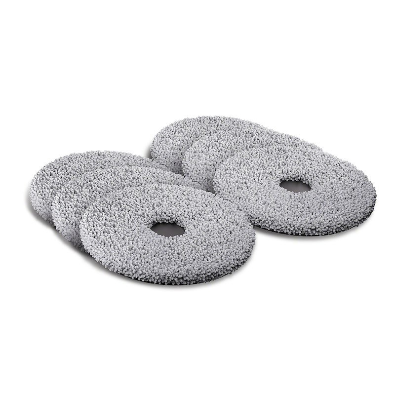 Irobot - Panni Per Mocio Dualclean Mop Pad / Roller 405-505-grigio