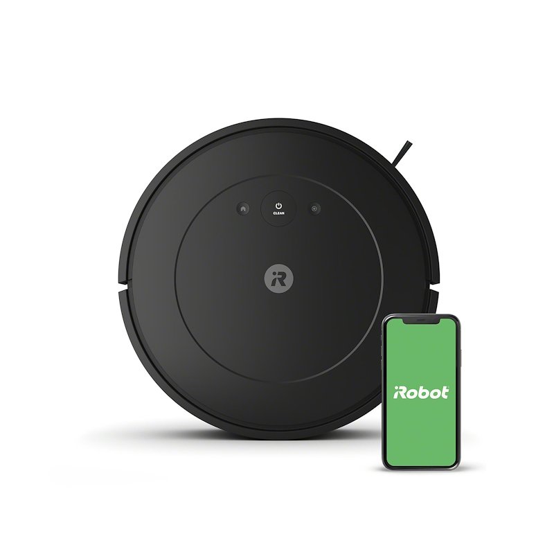 iRobot Robot Aspirapolvere Roomba Combo Essential Black