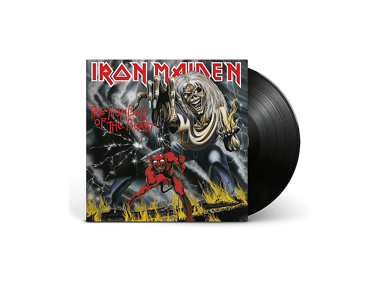 Iron Maiden - The Number Of Beast Vinile