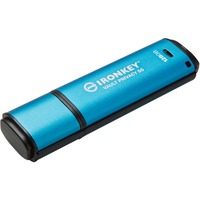 IronKey 128GB Vault Privacy 50 crittografia AES-256, FIPS 197, Chiavetta USB