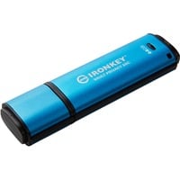 IronKey 64GB USB-C Vault Privacy 50C crittografia AES-256, FIPS 197, Chiavetta USB