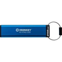 IronKey Keypad 200 da 256 GB, FIPS 140-3 livello 3 crittografata AES-256, Chiavetta USB