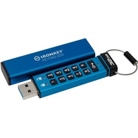 IronKey Keypad 200 da 32 GB, FIPS 140-3 livello 3 crittografata AES-256, Chiavetta USB IronKey Keypad 200 da 32 GB, FIPS 140-3 livello 3 crittografata AES-256, Chiavetta USB