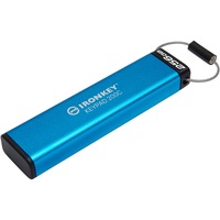 IronKey Keypad 200C USB-C da 256 GB, FIPS 140-3 livello 3 AES-256, Chiavetta USB