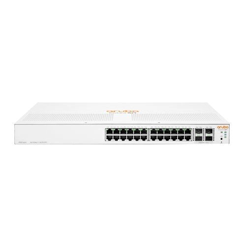 Istant on - hpe aruba 1930 24g 4sfp/sfp+ switch - switch - l3 - gestito - 24 x 10/100/1000 + 4 x 1 gigabit / 10 gigabit sfp+ - montabile su rack - JL682A