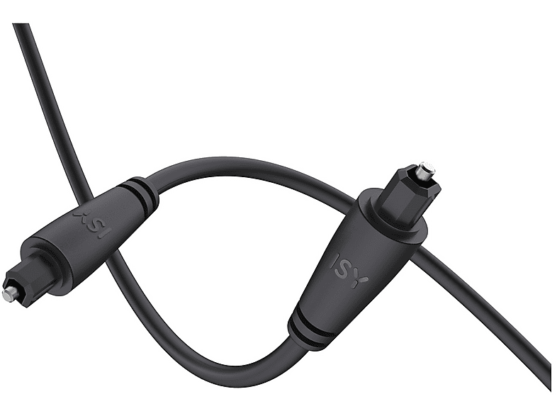 ISY IAU-1004 Cavo audio da spina ODT (Toslink) a (Toslink). Lunghezza 1,5m ISY IAU-1004 Cavo audio da spina ODT (Toslink) a (Toslink). Lunghezza 1,5m