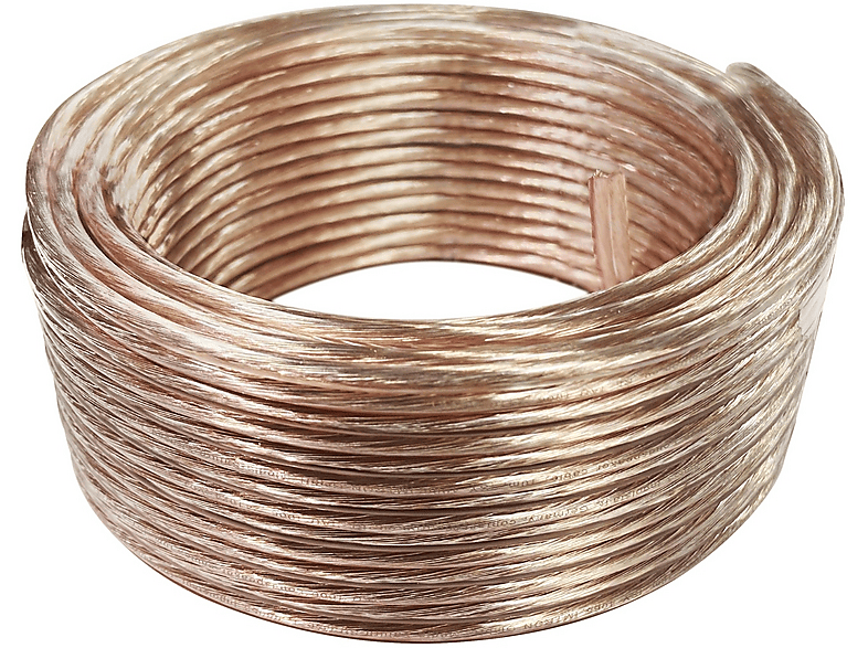 ISY IAU-1006 Cavo per altoparlanti, Sezione del cavo: 1,5 mm², matassa da 10m