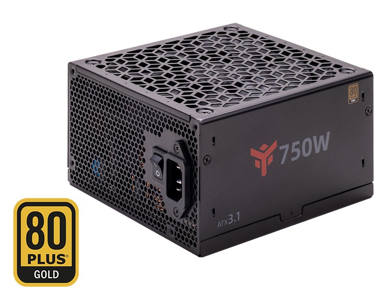 Itek Alimentatore 750W80Plus Gold Atx 3.1 Fdb Fan Cond Giapponesi Modulare