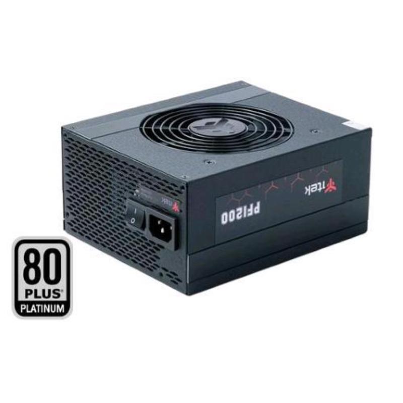 Itek alimentatore pf1200 evo alimentatore per computer 1200w 24-pin atx atx nero
