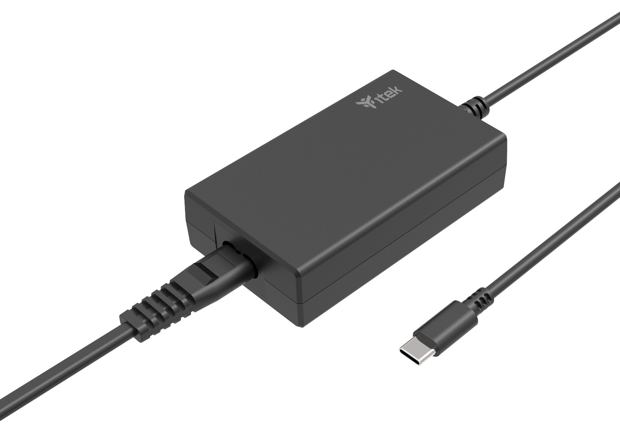 Itek Alimentatore Universale Per Notebook E Dispositivi Usb-C Pd - 65W Tecnologia Gan Superslim