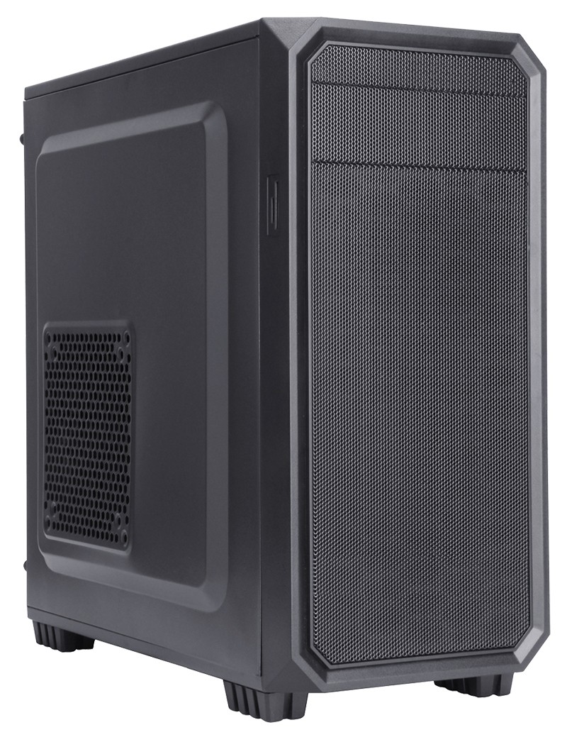 Itek Case Patriot Mini Evo - Mini Tower Matx Usb3 Card Reader