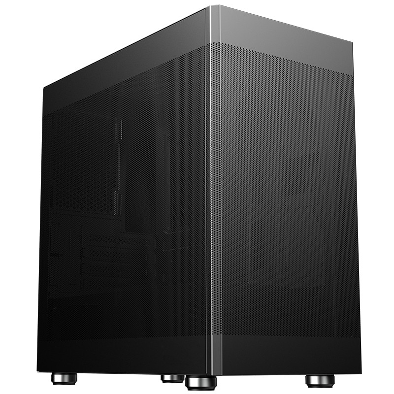 Itek Case Promesh 35B Gaming Office Mini Tower Matx Type-C 2Xusb3 3 Lati Mesh