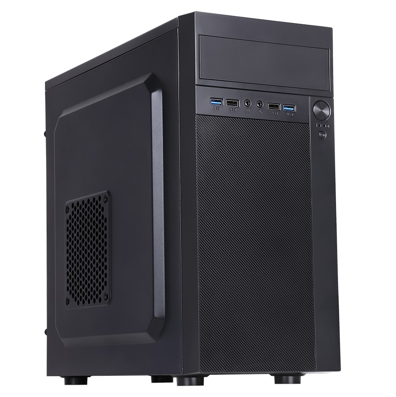 Itek Case Theon - Mid Tower Matx Psu 500W 2Xusb3 Full Black