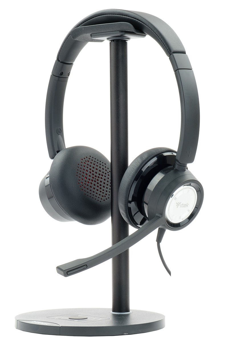 Itek Cuffia Con Microfono H362 Usb Jack 3.5Mm Cont. Volume Altaqualita Audio