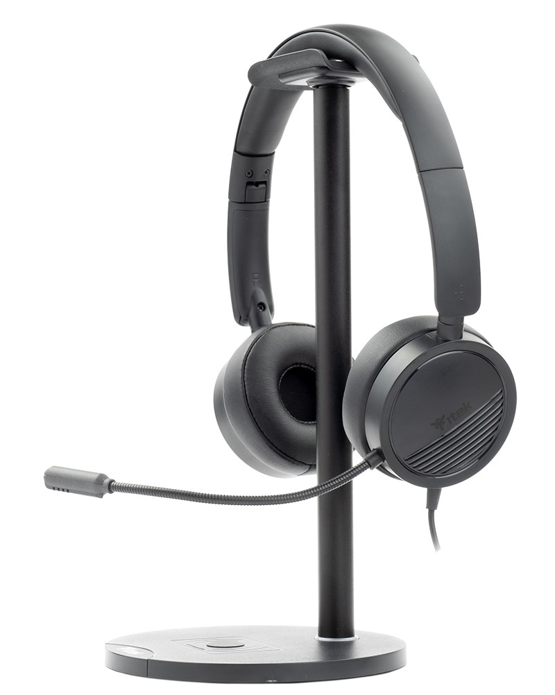 Itek Cuffia Con Microfono Usb Jack 3.5Mm Cont. Volume Alta Qualita Audio