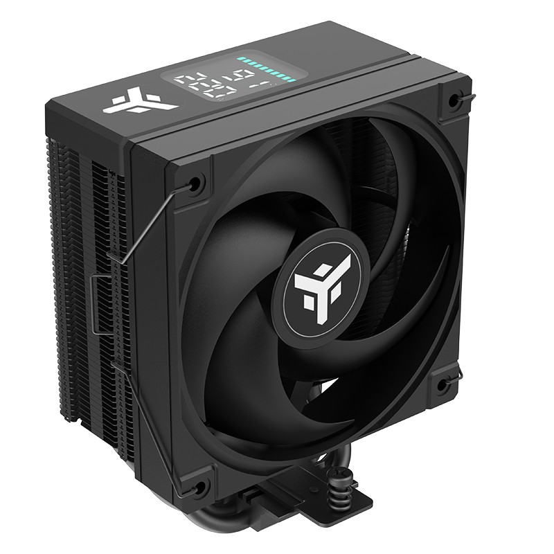 Itek Dissipatore Ad Aria Icy-4Hat - Skt Universale 180W Tdp 4 Heatpipe 12Cm Argb Fan Temp. Disp