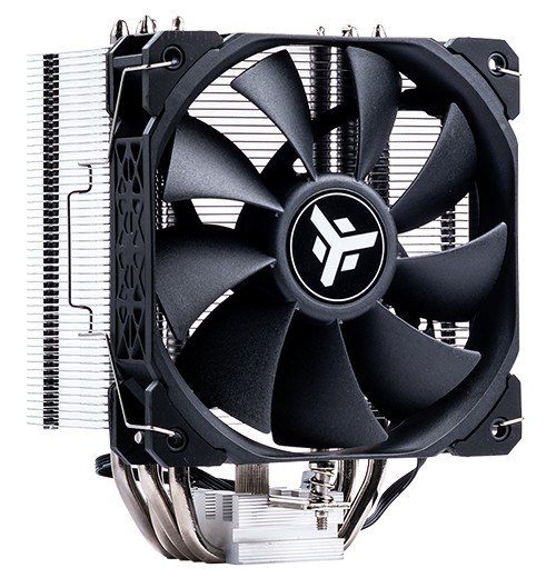Itek Dissipatore Ad Aria Icy-4Hb - Skt Universale 180W Tdp 4 Hp Ventola 12Cm
