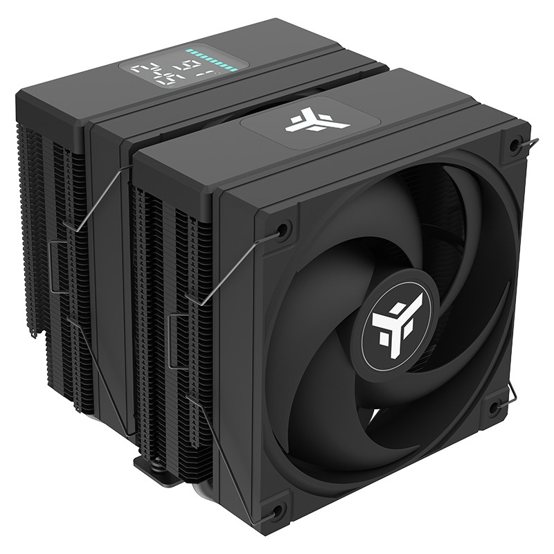 Itek Dissipatore Ad Aria Icy-6Hat - Skt Universale 250W Tdp 6 Heatpipe 12Cm Argb Fan Temp. Disp