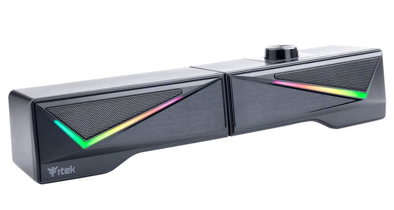 Itek Gaming Soundbar S101 - Rgb Bluetooth Jack 3.5Mm Touch Modalita Singola O 2.0
