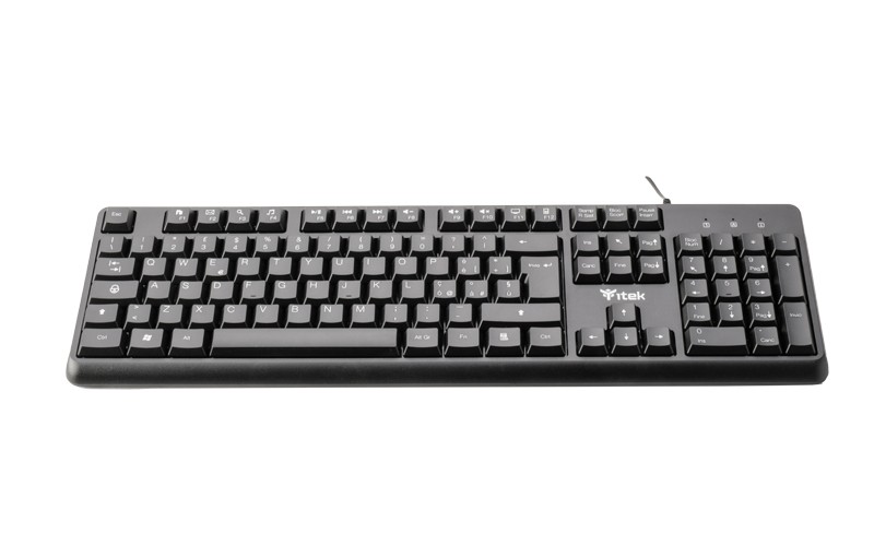 Itek Tastiera Dgt C01 Usb 105 Tasti Cavo 1.5M