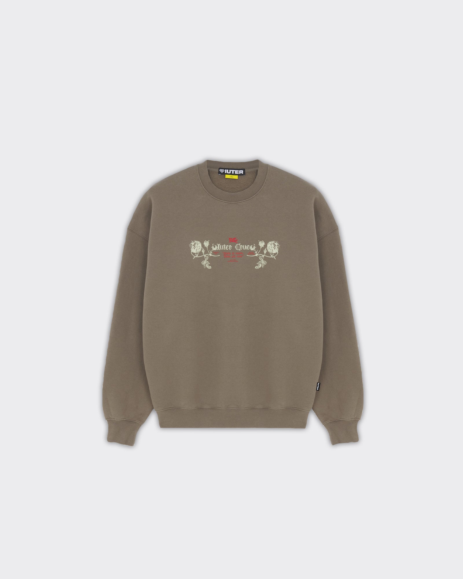 Iuter Crewneck Bloom Cord