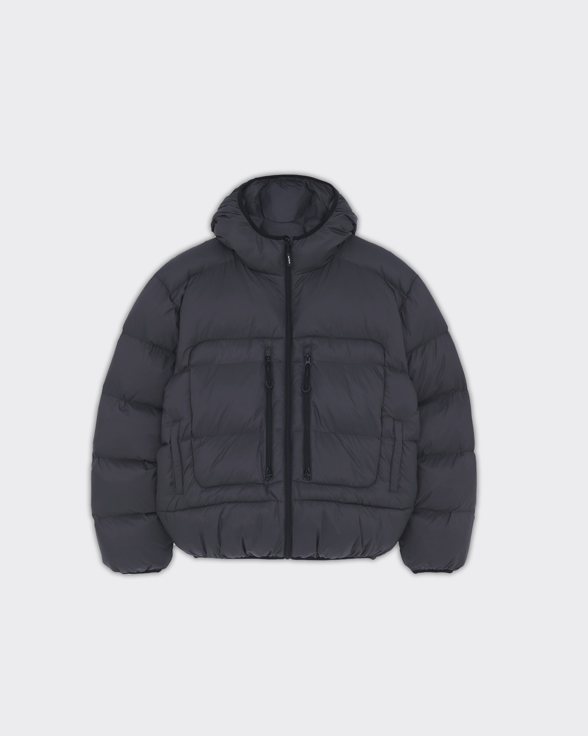 Iuter Giacca Puff Storm Asphalt