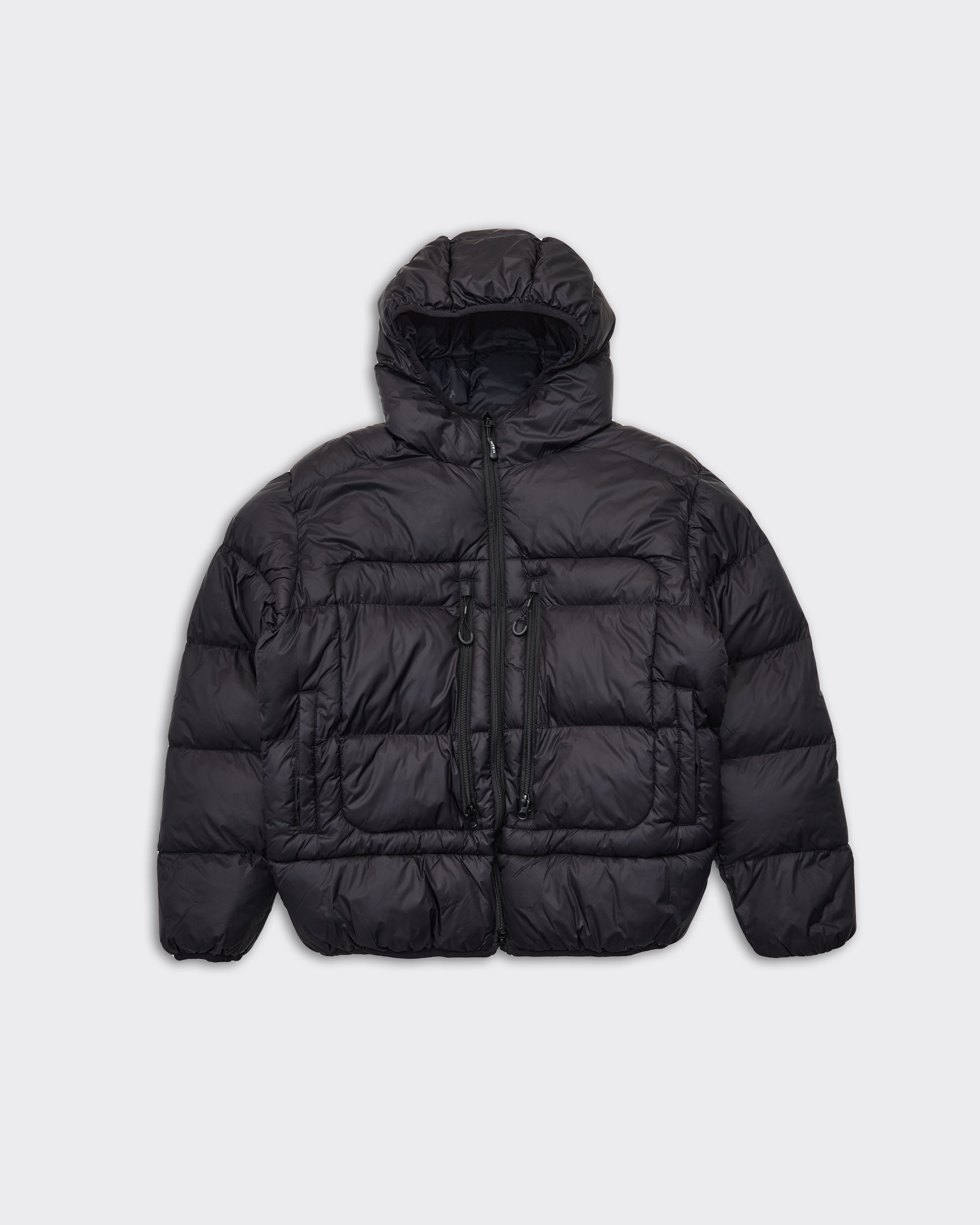Iuter Giaccia Puff Storm Nera