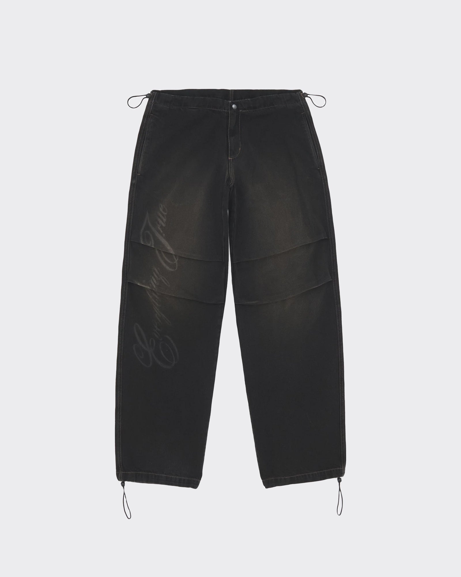 Iuter Pantaloni True Parachute Brown Dyed Iuter Pantaloni True Parachute Brown Dyed