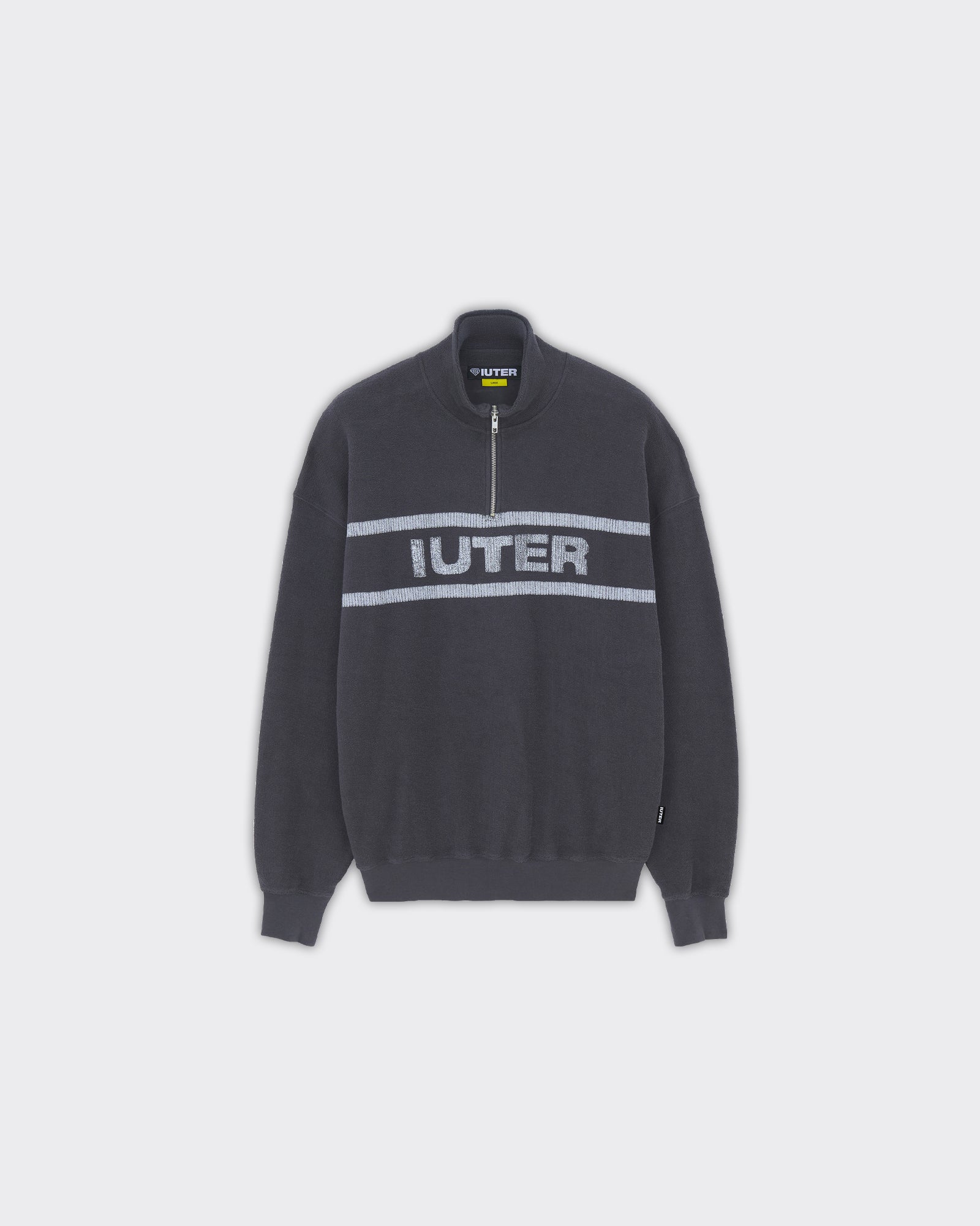 Iuter Pullover Half Zip Racing Reverse Asphalt