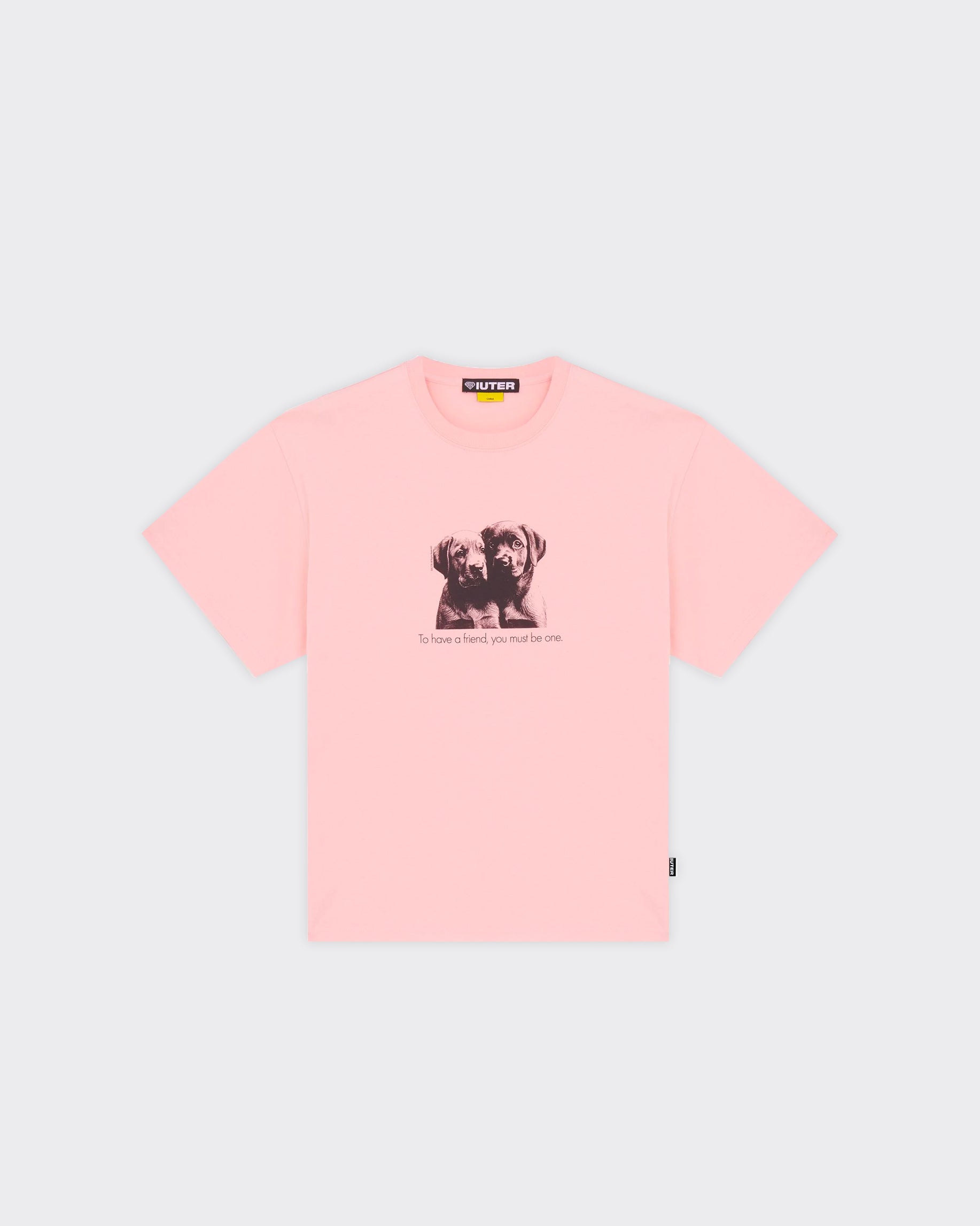Iuter T-Shirt Cute Rosa
