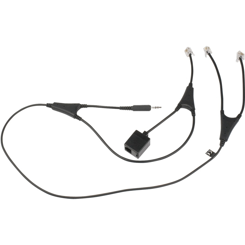 Jabra 14201-09 accessorio per cuffia cavo