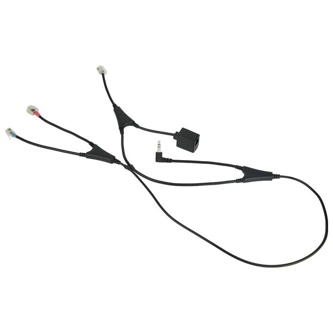 Jabra 14201-36 Adattatore EHS per Telefoni Alcatel IP Touch Compatibile con Jabra PRO 94XX e GO 6470 colore Nero Jabra 14201-36 Adattatore EHS per Telefoni Alcatel IP Touch Compatibile con Jabra PRO 94XX e GO 6470 colore Nero