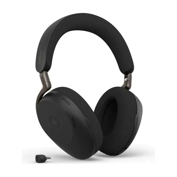 Jabra 14203-08 Evolve3 Pad di Ricarica Wireless con Standard Qi e Connettivita' USB-C colore Nero Jabra 14203-08 Evolve3 Pad di Ricarica Wireless con Standard Qi e Connettivita' USB-C colore Nero