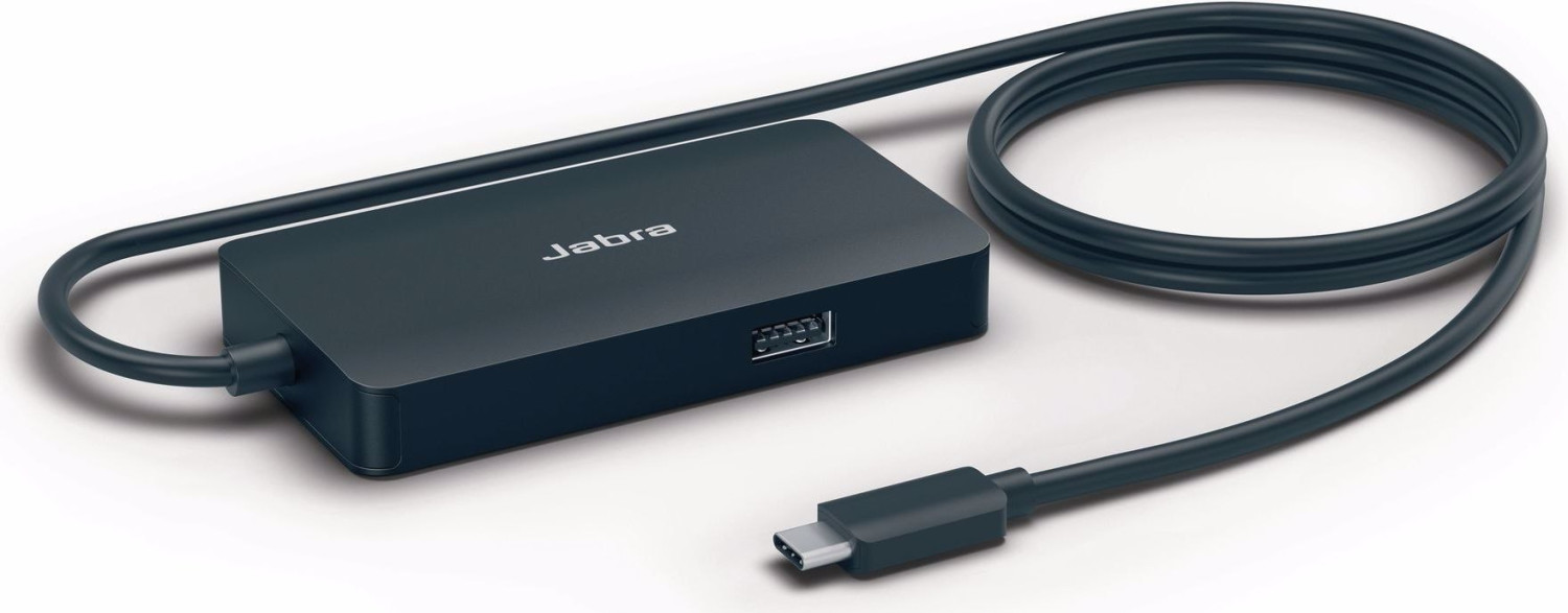 Jabra 14207-58 replicatore di porte e docking station per laptop USB 3.2 Gen 1 (3.1 Gen 1) Type-C Nero Jabra 14207-58 replicatore di porte e docking station per laptop USB 3.2 Gen 1 (3.1 Gen 1) Type-C Nero