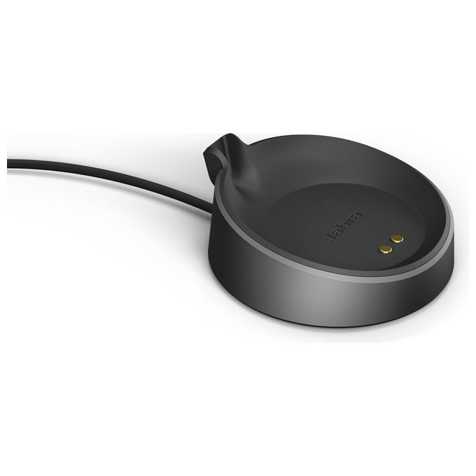 Jabra 14207-77 Supporto per Cuffie Evolve2 75 USB-C Nero Jabra 14207-77 Supporto per Cuffie Evolve2 75 USB-C Nero