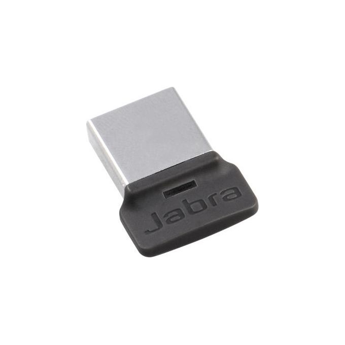 Jabra 14208-07 Link 370 Adattatore USB Bluetooth per VoIP Wireless 30 m Bluetooth 4.2 UC colore Nero Argento