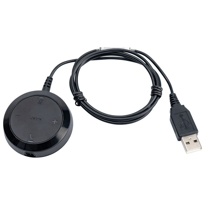 Jabra 14208-13 Unita' di Controllo Adattatore USB-A Nero Per Evolve 30 II Jabra 14208-13 Unita' di Controllo Adattatore USB-A Nero Per Evolve 30 II
