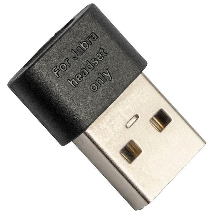 Jabra 14208-38 Adattatore USB-C Femmina USB-A Maschio USB 3.2 Gen 1 colore Nero Jabra 14208-38 Adattatore USB-C Femmina USB-A Maschio USB 3.2 Gen 1 colore Nero